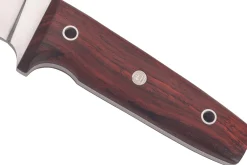 Couteau Puma IP Torero 322810 lame 10,2cm manche cocobolo + étui en cuir