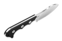 Couteau QSP Neckmuk 125A lame 7,3cm avec étui en kydex