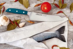 Couteau rocking santoku Arcos Brooklyn lame 19cm