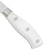 Couteau rocking santoku forgé Riviera White Arcos lame alvéolée 18cm