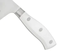 Couteau rocking santoku forgé Riviera White Arcos lame alvéolée 18cm