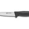 Couteau à saigner professionnel Fischer HACCP 14cm manche noir
