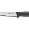 Couteau à saigner professionnel Fischer HACCP 17cm manche noir