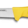 Couteau à saigner professionnel Fischer HACCP 14cm manche jaune