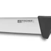 Couteau à saigner professionnel Fischer HACCP 23cm manche noir