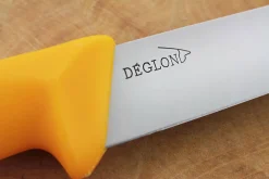 Couteau à saigner professionnel Déglon Profil lame 14cm - manche jaune