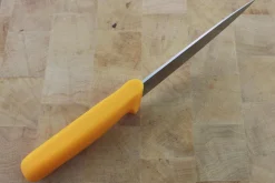 Couteau à saigner professionnel Déglon Profil lame 14cm - manche jaune