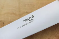 Couteau à saigner professionnel Déglon Profil lame 14cm - manche jaune