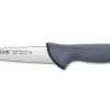 Couteau à saigner professionnel Arcos Colour Prof 244100 lame 13cm manche en PP