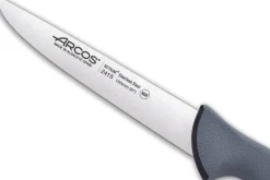 Couteau à saigner professionnel Arcos Colour Prof 241500 lame 16cm avec manche en PP