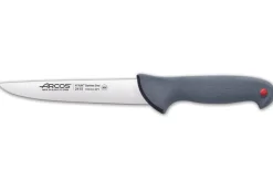 Couteau à saigner professionnel Arcos Colour Prof 241500 lame 16cm avec manche en PP