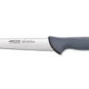 Couteau à saigner professionnel Arcos Colour Prof 241600 lame 18cm manche en PP