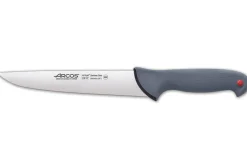 Couteau à saigner professionnel Arcos Colour Prof 241700 lame 20cm manche en PP