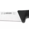 Couteau à saigner pro Giesser lame 18cm manche noir 3305