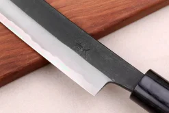 Couteau sakimaru 30cm japonais artisanal Wusaki Sakimaru BS1