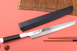 Couteau sakimaru 30cm japonais artisanal Sakai Takayuki Ginryu
