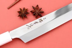 Couteau sakimaru 30cm japonais artisanal Sakai Takayuki Ginryu