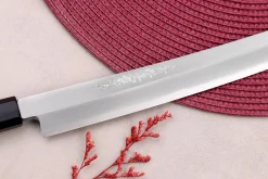 Couteau sakimaru 30cm japonais artisanal Sakai Takayuki Zangetsu