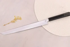 Couteau sakimaru 30cm japonais artisanal Kagekiyo Hirame VG10