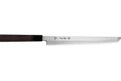 Couteau sakimaru takohiki 27cm japonais artisanal Sakai Takayuki Ginsankou