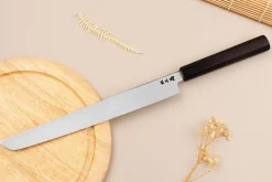 Couteau sakimaru takohiki 27cm japonais artisanal Sakai Takayuki Ginsankou