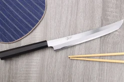 Couteau sakimaru takohiki 24cm Masashi Yamamoto WS2