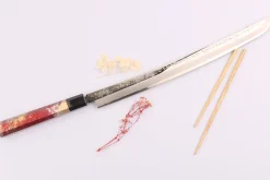 Couteau sakimaru takohiki 39cm japonais artisanal Sakai Takayuki Rinka