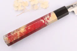 Couteau sakimaru takohiki 39cm japonais artisanal Sakai Takayuki Rinka