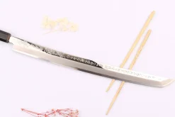 Couteau sakimaru takohiki 39cm japonais artisanal Sakai Takayuki Rinka