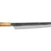 Couteau sakimaru takohiki japonais artisanal Sakai Takayuki Homura Guren 30cm