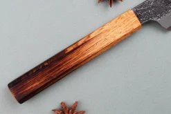 Couteau sakimaru takohiki japonais artisanal Sakai Takayuki Homura Guren 30cm