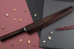 Couteau sakimaru yanagiba 30cm japonais artisanal Sakai Takayuki Honyaki Shoryu VG10