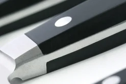 Couteau santoku alvéolé Güde Alpha 18cm en acier forgé