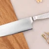 Couteau santoku alvéolé japonais Glestain Home Series 17cm