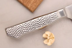 Couteau santoku alvéolé japonais Glestain Home Series 13cm