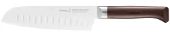 Couteau santoku alvéolé Opinel Les Forgés 1890 lame 17cm