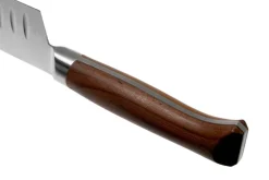 Couteau santoku alvéolé Opinel Les Forgés 1890 lame 17cm