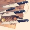 Couteau Santoku Arcos Maitre lame alvéolée 17cm