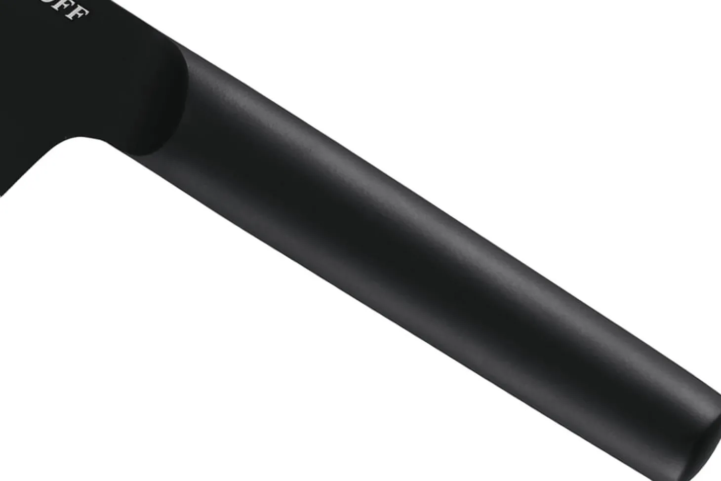 Couteau santoku Berghoff DiNA Boron lame noire antiadhésive 16cm