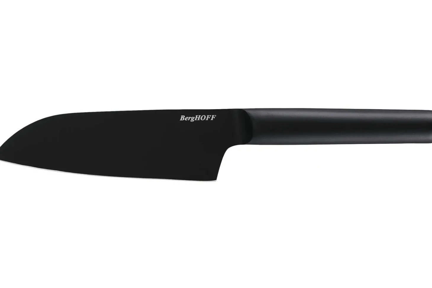 Couteau santoku Berghoff DiNA Boron lame noire antiadhésive 16cm
