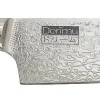 Couteau Santoku Chroma Dorimu Pure Damascus 17.5cm acier japonais 64 couches
