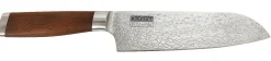 Couteau Santoku Chroma Dorimu Pure Damascus 17.5cm acier japonais 64 couches