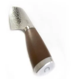Couteau Santoku Chroma Dorimu Pure Damascus 17.5cm acier japonais 64 couches