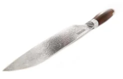 Couteau Santoku Chroma Dorimu Pure Damascus 17.5cm acier japonais 64 couches
