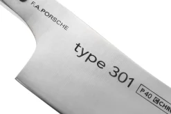 Couteau Santoku Chroma Type 301 Design by F.A. Porsche 19cm