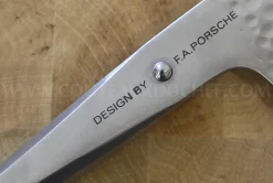 Couteau santoku Chroma Type 301 Design by F.A. Porsche martelé 18cm
