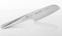 Couteau santoku Chroma Type 301 Design by F.A. Porsche martelé 18cm