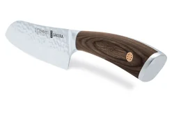 Couteau Santoku 3 Claveles Sakura manche pakka 17,5cm