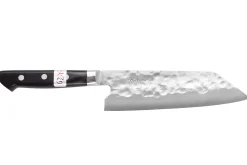 Couteau santoku 18cm artisanal japonais Fujiwara Maboroshi