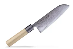 Couteau Santoku 16,5cm Damas Tojiro SHIPPU